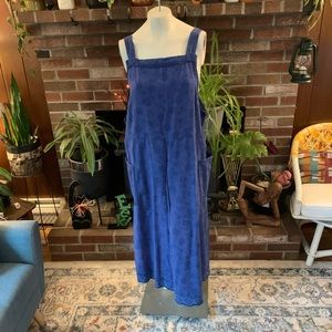 Amazing Cobalt Blue 90s Jumper